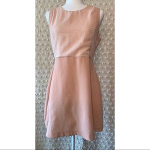 Elodie | 60’s-Inspired Pink Shift Dress